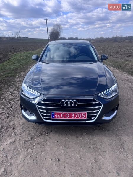 Седан Audi A4 2021 в Львове фото Седан Audi A4 2021 в Львове