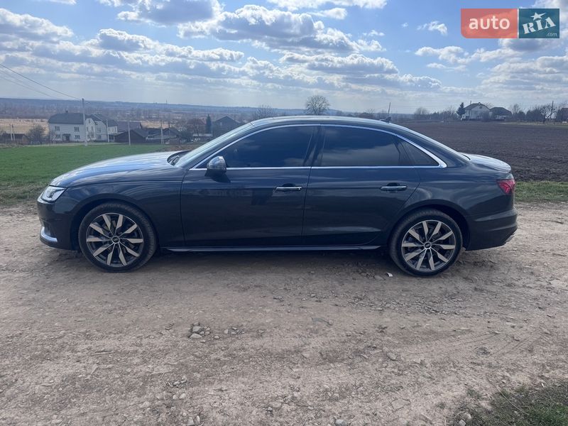 Седан Audi A4 2021 в Львове фото 4 Седан Audi A4 2021 в Львове
