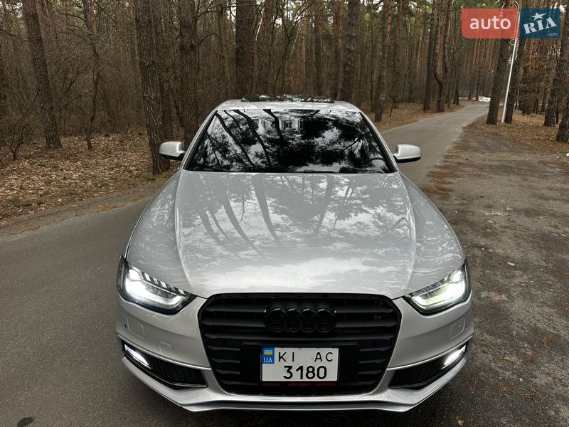 Седан Audi A4 2013 в Обухове