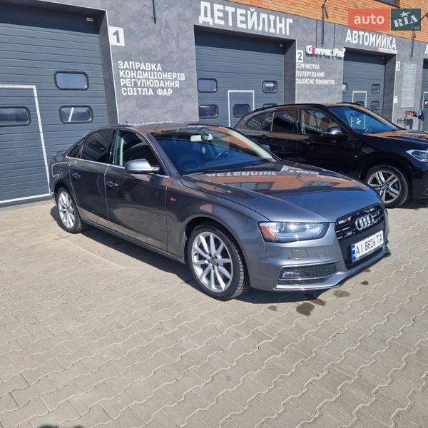 Седан Audi A4 2015 в Белой Церкви