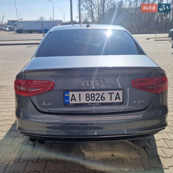 Седан Audi A4 2015 в Белой Церкви