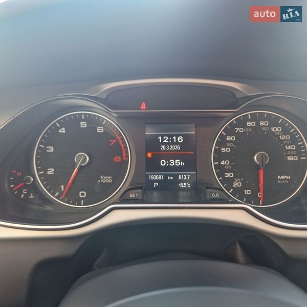 Седан Audi A4 2015 в Белой Церкви