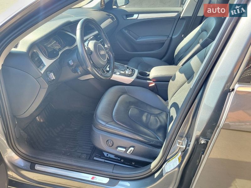 Седан Audi A4 2015 в Белой Церкви