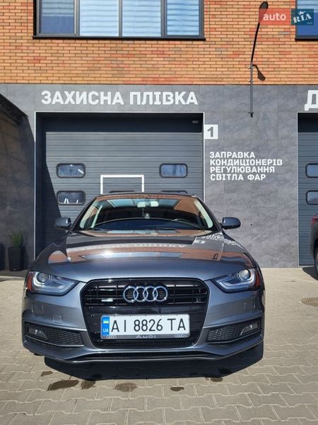 Седан Audi A4 2015 в Белой Церкви