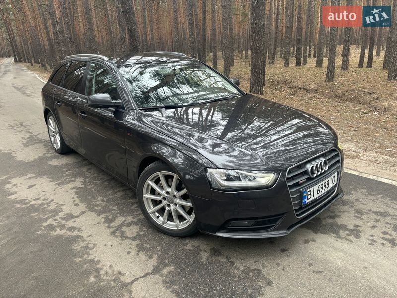 Audi A4 2014 Audi A4 2014