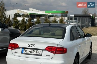 Седан Audi A4 2012 в Львове
