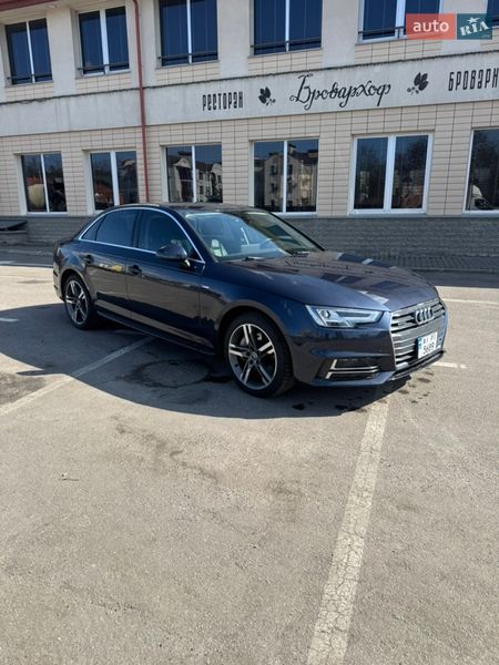Audi A4 2017