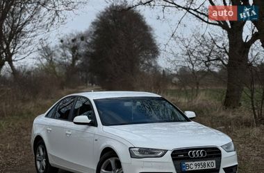 Седан Audi A4 2013 в Стрые