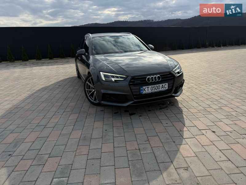Универсал Audi A4 2015 в Долине