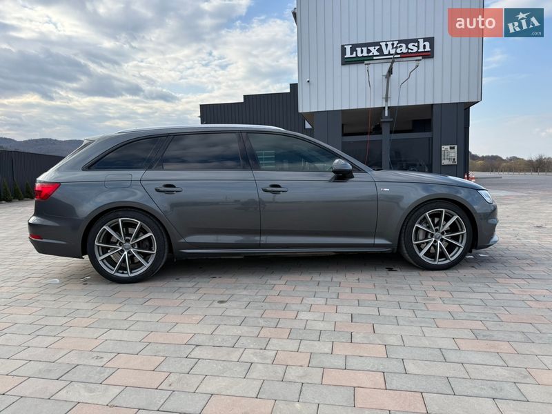 Универсал Audi A4 2015 в Долине
