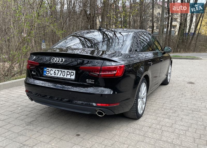 Седан Audi A4 2016 в Ужгороді фото 10 Седан Audi A4 2016 в Ужгороді