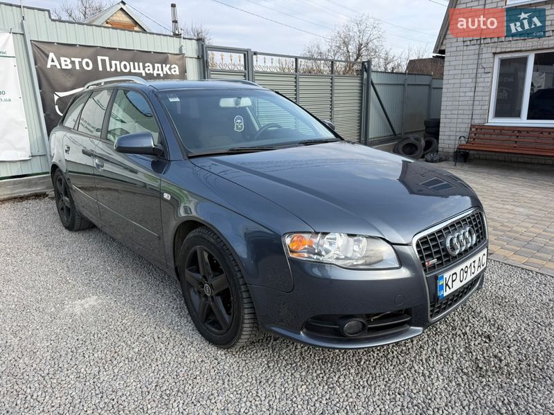 Універсал Audi A4 2005 в Запоріжжі фото 5 Універсал Audi A4 2005 в Запоріжжі