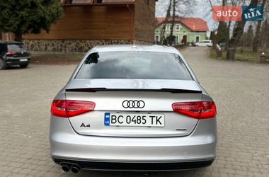 Седан Audi A4 2015 в Львове