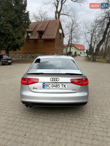 Седан Audi A4 2015 в Львове