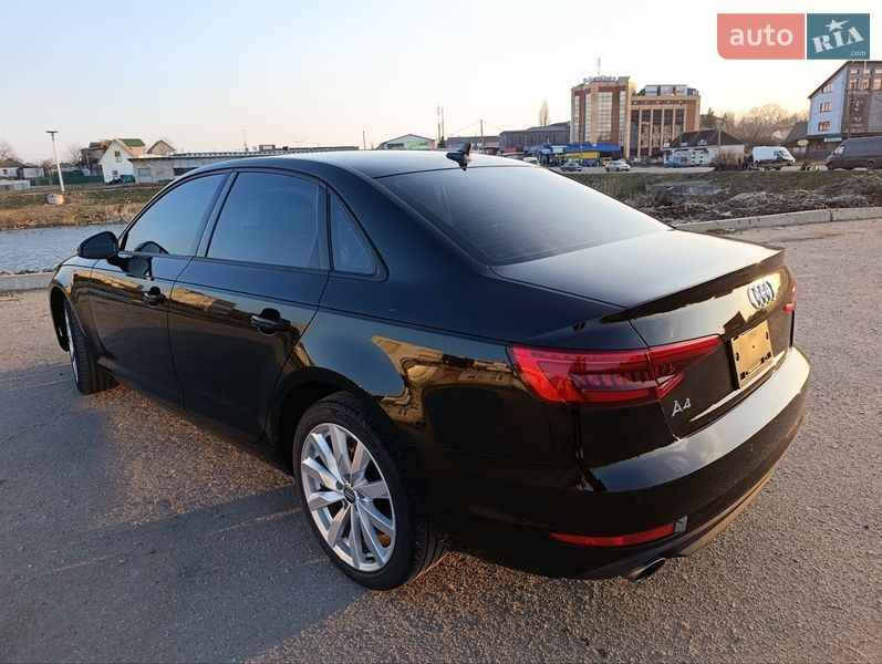 Седан Audi A4 2016 в Переяславе