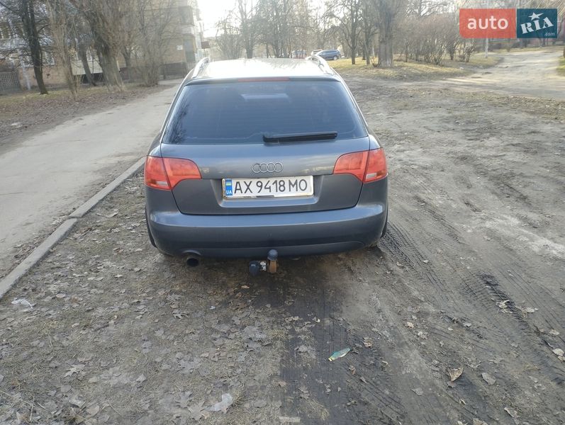 Универсал Audi A4 2005 в Киеве