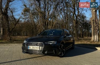 Седан Audi A4 2016 в Львові