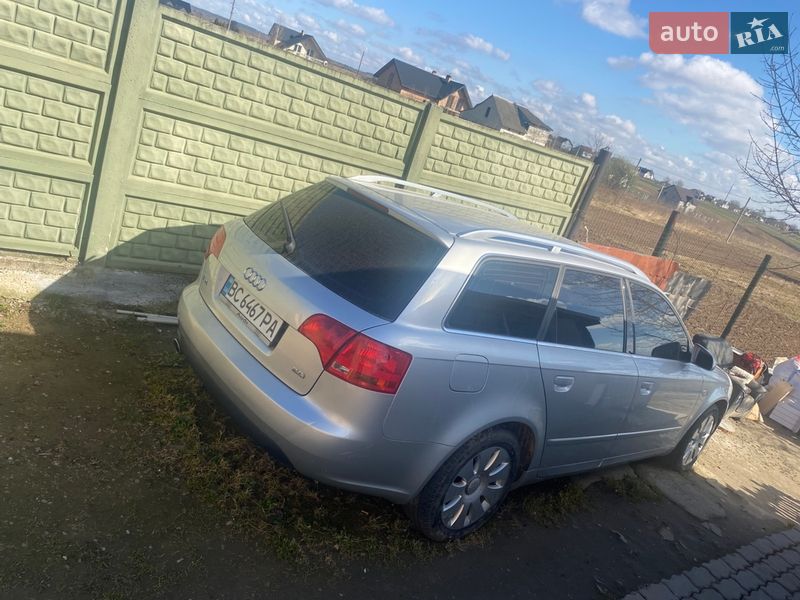 Универсал Audi A4 2005 в Городке