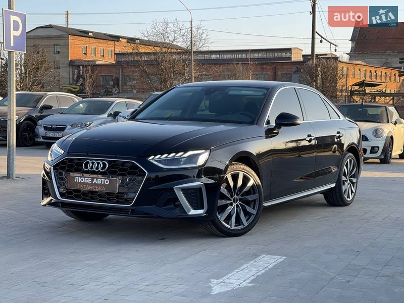 Audi A4 2021