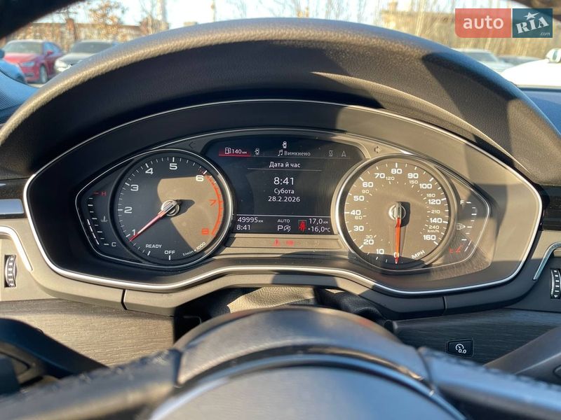 Седан Audi A4 2021 в Львове