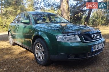 Седан Audi A4 2001 в Славуті