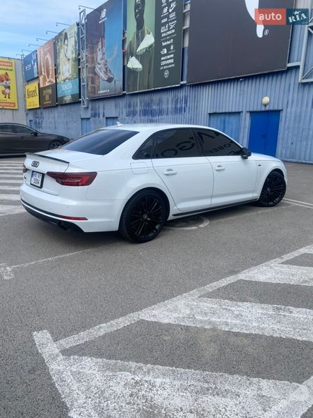 Седан Audi A4 2018 в Днепре