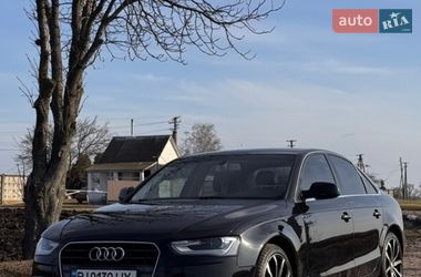 Седан Audi A4 2013 в Полтаве