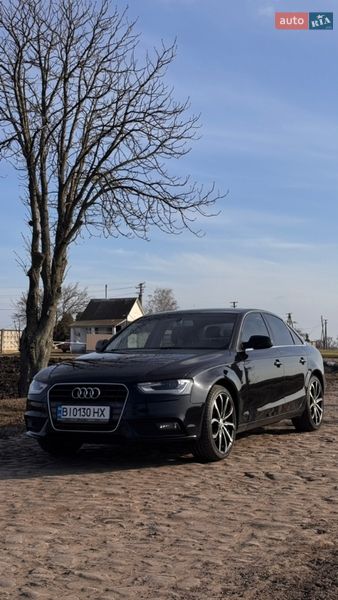 2013 Audi A4, VIN WAUAFAFLXDN049903:plate — фото 1 (autoria)