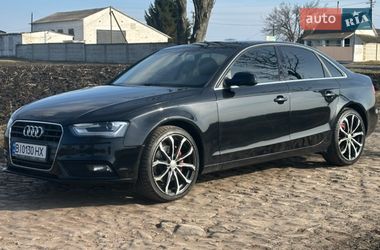 Седан Audi A4 2013 в Полтаве