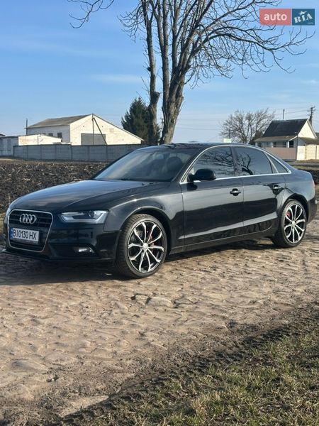 Седан Audi A4 2013 в Полтаві фото 3 Седан Audi A4 2013 в Полтаві