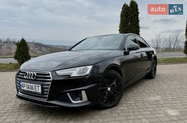 Седан Audi A4 2017 в Черновцах