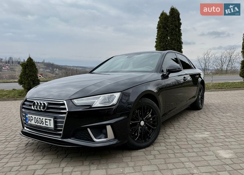 Audi A4 2017 Audi A4 2017