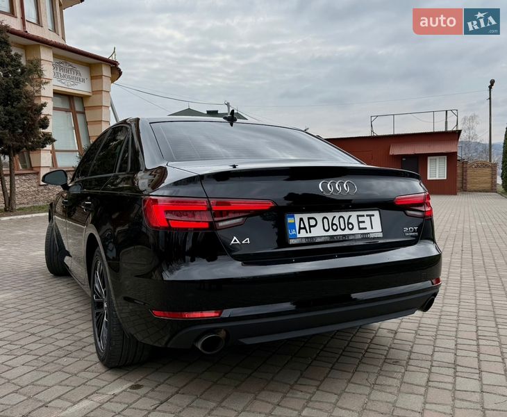 Седан Audi A4 2017 в Черновцах