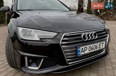 Седан Audi A4 2017 в Черновцах