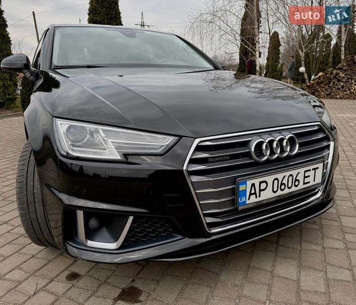 Седан Audi A4 2017 в Черновцах
