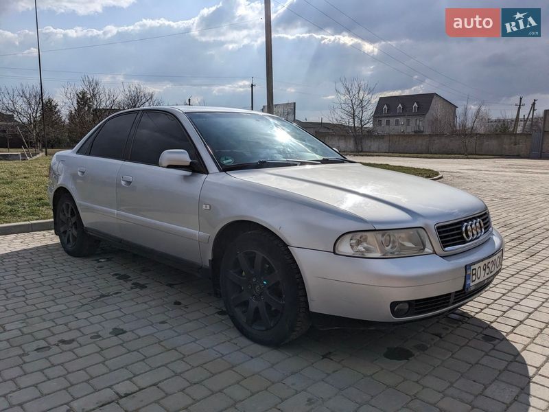 Седан Audi A4 1999 в Коровьем фото 6 Седан Audi A4 1999 в Коровьем