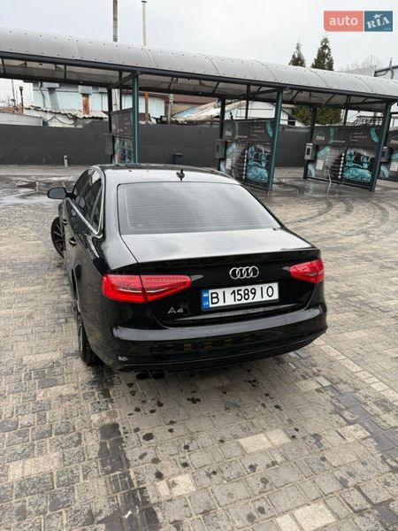 Седан Audi A4 2015 в Миколаєві