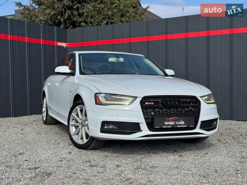Седан Audi A4 2013 в Луцьку