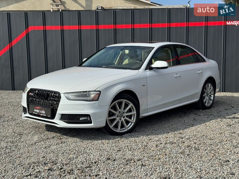 Седан Audi A4 2013 в Луцьку