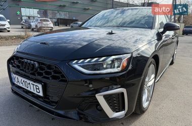 Седан Audi A4 2022 в Киеве