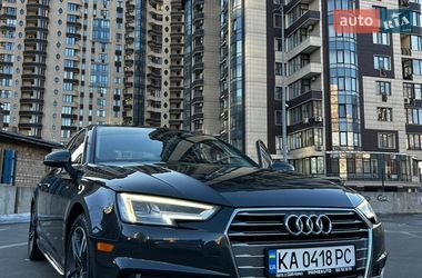 Седан Audi A4 2017 в Киеве