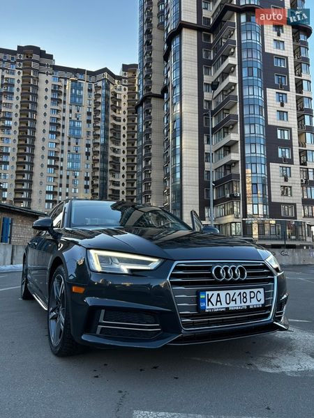 2017 Audi A4, VIN WAULMAF43JA007373:plate — фото 1 (autoria)