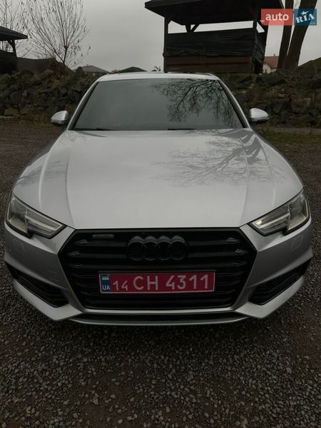 Седан Audi A4 2016 в Львове фото Седан Audi A4 2016 в Львове