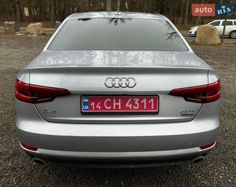Седан Audi A4 2016 в Львове фото 5 Седан Audi A4 2016 в Львове