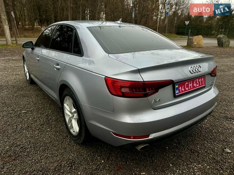 Седан Audi A4 2016 в Львове фото 4 Седан Audi A4 2016 в Львове