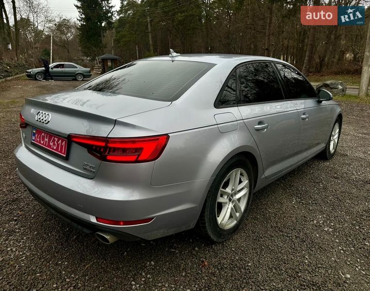 Седан Audi A4 2016 в Львове фото 3 Седан Audi A4 2016 в Львове