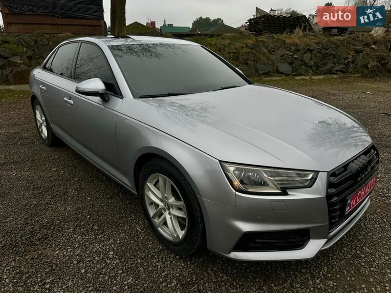Седан Audi A4 2016 в Львове фото 7 Седан Audi A4 2016 в Львове