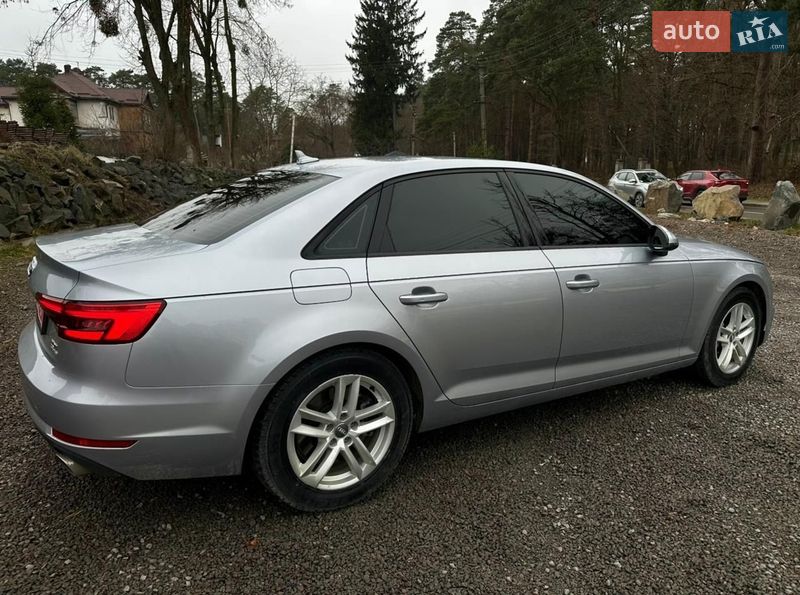 Седан Audi A4 2016 в Львове фото 8 Седан Audi A4 2016 в Львове