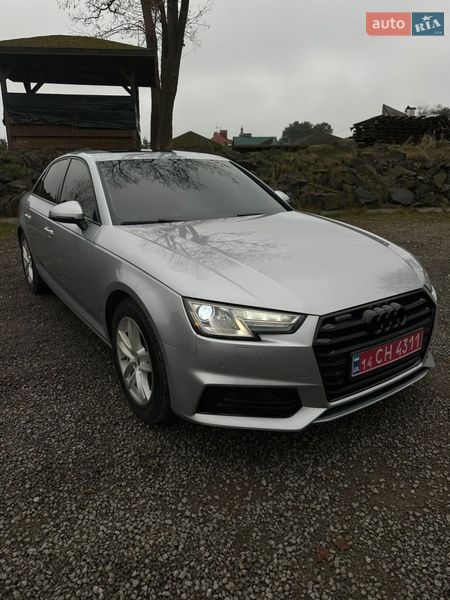 Седан Audi A4 2016 в Львове фото 13 Седан Audi A4 2016 в Львове