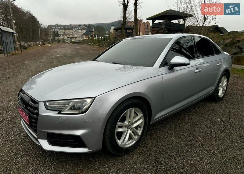 Седан Audi A4 2016 в Львове фото 2 Седан Audi A4 2016 в Львове
